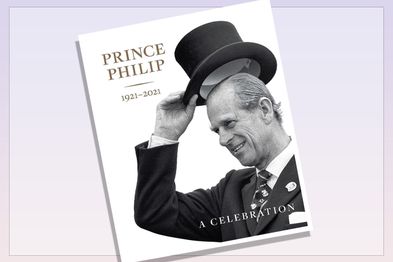 Prince Philip 1921-2021: A Celebration by Sally Goodsir and Deborah Clarke book cover