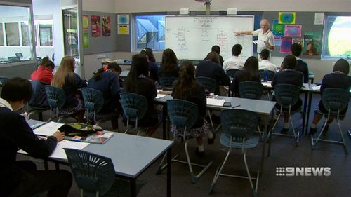 The Australian Education Union has criticised the proposal, suggesting it will lower standards. (9NEWS)