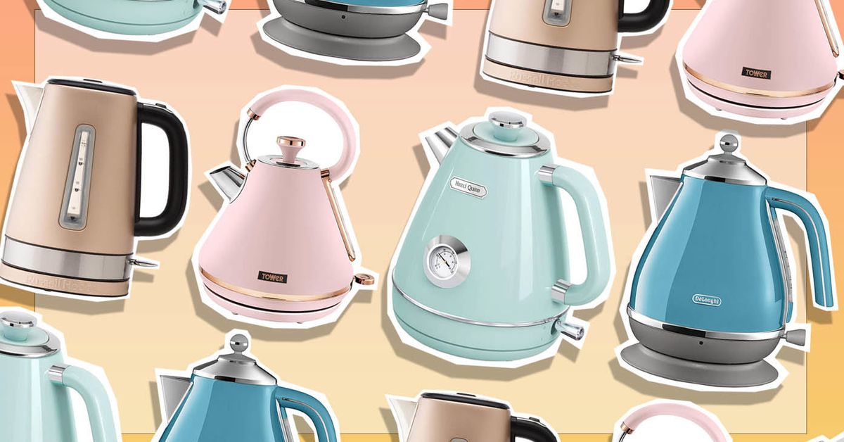 Best kettles for every budget list: The best-looking kettles for