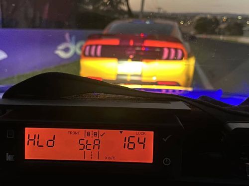 A﻿ driver has allegedly been caught travelling at 170km/h on Conrod Straight at Mount Panorama.