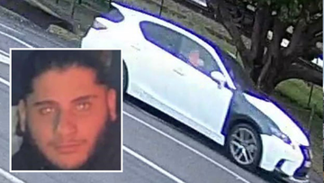 Police release CCTV vision of car they believe was used in a shooting murder of Shady Kanj 