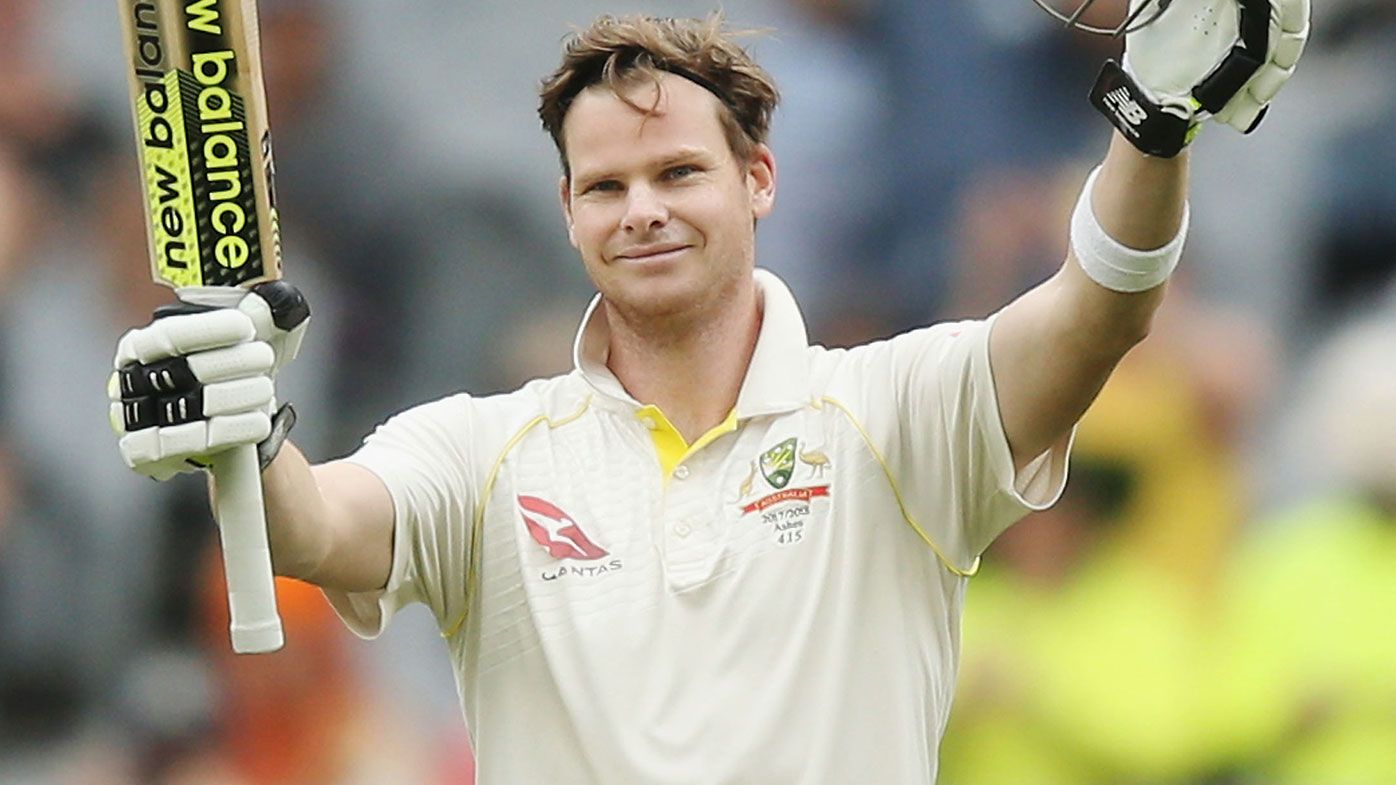 Steve Smith is eyeing Don Bradman's record Ashes total.