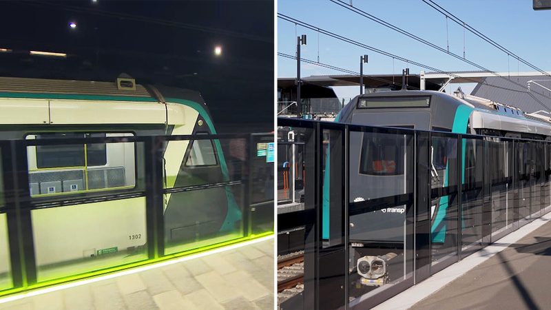 All aboard as new Metro trains open in Sydney | Nine.com.au