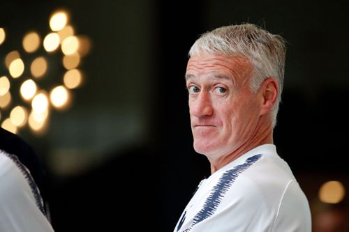 French coach Didier Deschamps. (AAP)