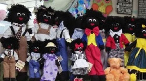 Golliwogs pulled from the shelves of Canberra Hospital