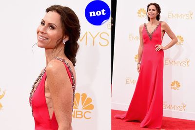 Minnie driver oops