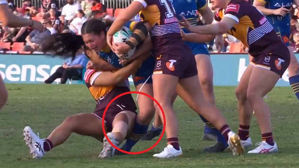 NRLW Broncos lose forwards Clark, Fogavini for a week