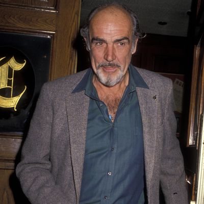 Sean Connery: Then