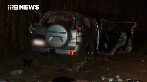 The group of seven were on a holiday in Kakadu National Park when the accident occurred. (9NEWS)