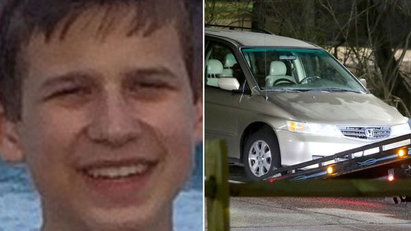 Kyle Plush died in his mini van in Ohio despite calling police for help.