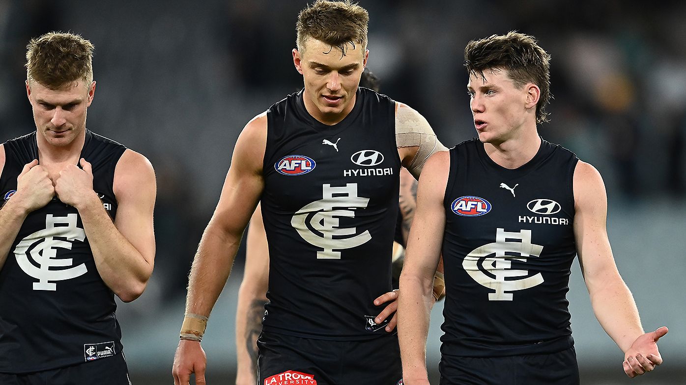 Patrick Cripps urged to 'look around' before signing long-term Carlton contract extension