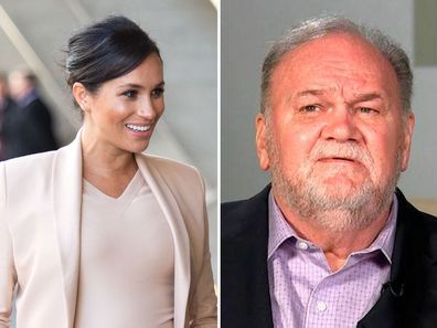 Thomas Markle Meghan Markle