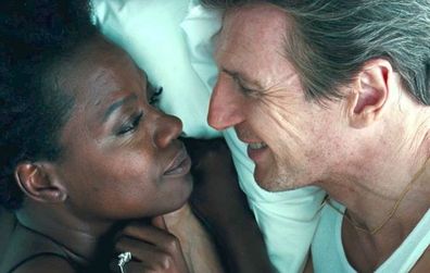 Viola Davis and Liam Neeson.