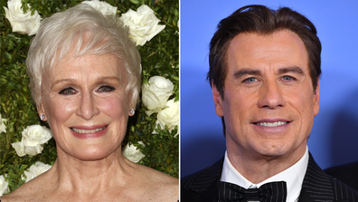 Celebrities, have not won Oscars, Glenn Close, John Travolta