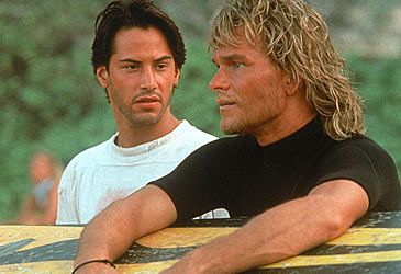 What was the name of the gang Johnny Utah infiltrated in Point Break?