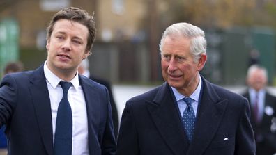 Prince Charles and Jamie Oliver