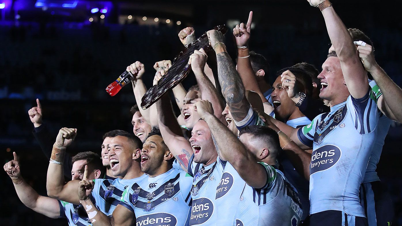 Peter V'landys says NRL plans to honour COVID-19 health workers in State of Origin series