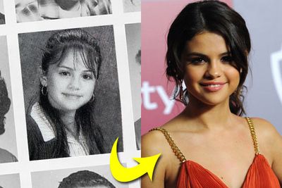 Even big-time celebrities had to endure years of geeky yearbook photos - here's our pick of the best (and worst!)<br/><p></p>Cringe-tastic!