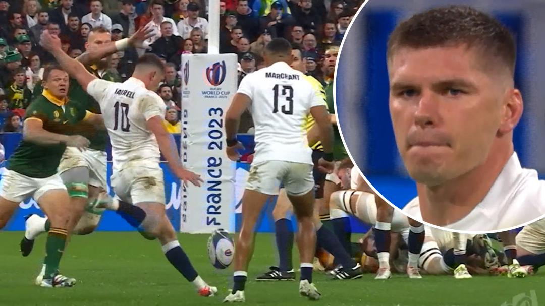 'A shock to absolutely everyone': Captain in waiting blindsided by Owen Farrell exit rumours