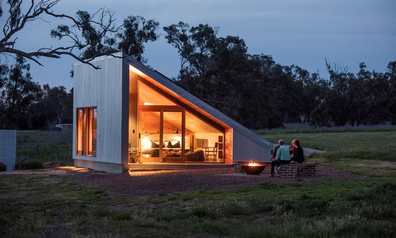 Gawthorne's Hut in NSW won for 'best unique stay'.