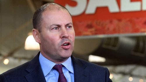 Treasurer Josh Frydenberg.