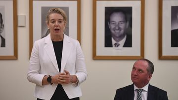 Nationals Deputy Bridget McKenzie has taken a swipe at Barnaby Joyce.