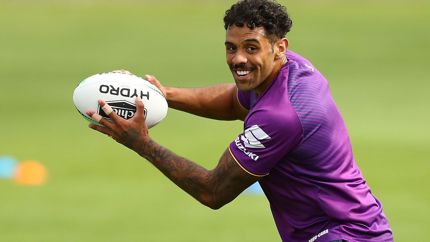 Wests Tigers reach out to Josh Addo-Carr as Storm face battle to keep Brandon Smith and Harry Grant