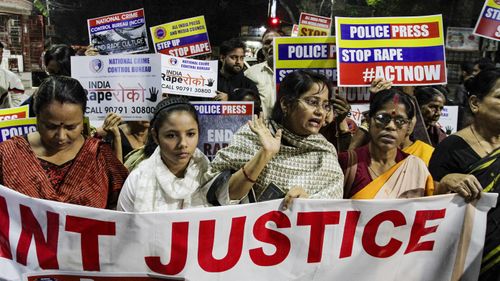 Recent high-profile rape cases have seen Indian women take to the streets in protest.