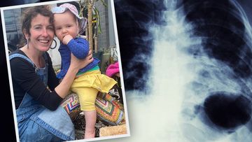 New mum Jodee has lung cancer