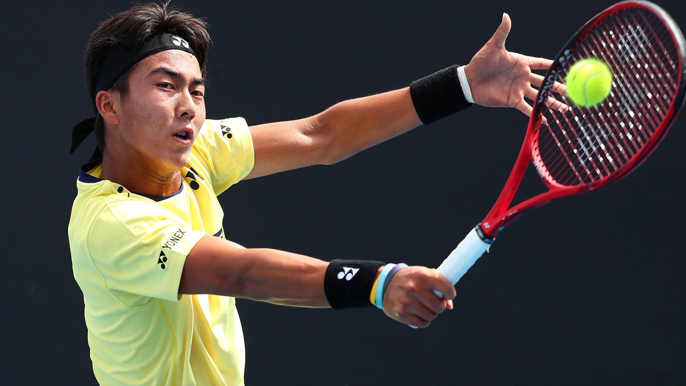 Australian Open Tennis 2019 Stefanos Tsitsipas Family Moment After Defeating Robert Bautista Agut To Make Semi Final Post Match Interview