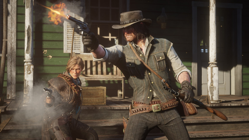 A game believed to be DLC for Red Dead Redemption 2 has also been banned. 