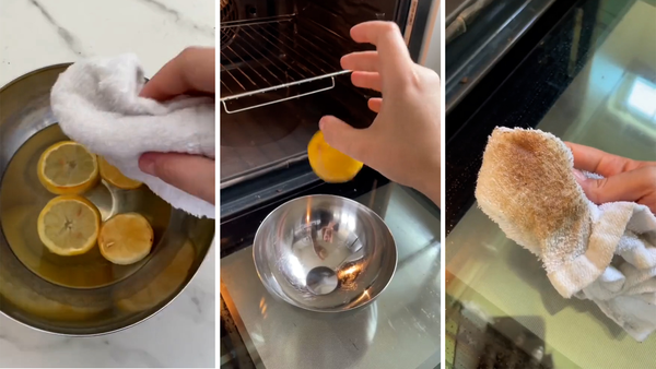 We Tested the Viral 1-Ingredient Oven Cleaning Hack