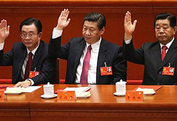 When did Xi Jinping become general secretary of the Communist Party of China?
