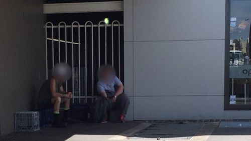 Businesses around Kogarah Town Centre often have problems with durg addicts loitering around their shops and the train station entrance.