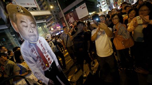 Hong Kong protesters to hold street vote on next steps