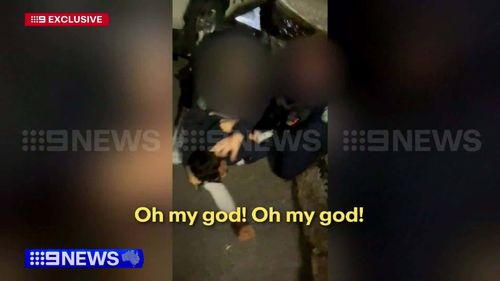 9News has obtained video of an Adelaide arrest at the centre of an internal police investigation.It shows Gaurav Kundi, 42, who is now on life support, being forced onto Payneham Road in the city's eastern suburbs, as he and his partner scream that he'd done nothing wrong.