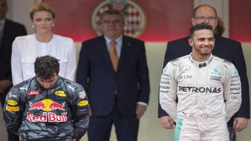 Aussie Ricciardo's pit crew slip-up hands Hamilton Monaco GP crown