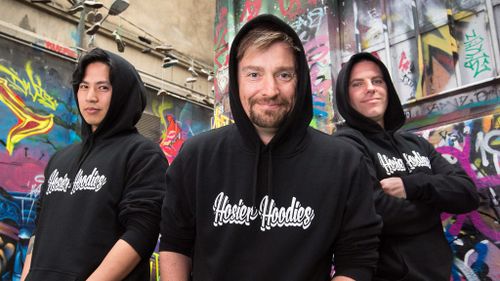 Melbourne man launches street art hoodie scheme to help the homeless