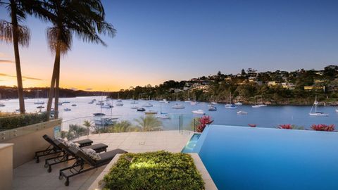 This Mosman home has the feature Australians home buyers want the most - a pool Sydney mansion houses Domain