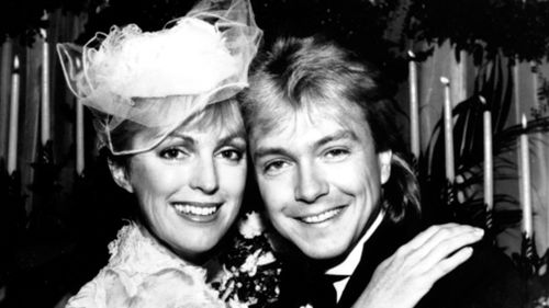 David Cassidy married Meryl Tanz in 1984. (AAP file image)