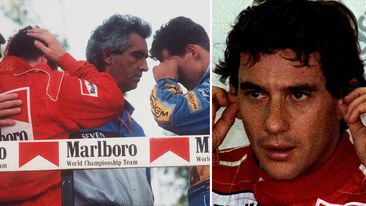 Ayrton Senna was killed in a racing accident.