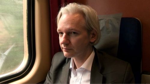 A supplied image of Wikileaks founder Julian Assange. (AAP Image/Supplied by UPI Media, Focus Features)