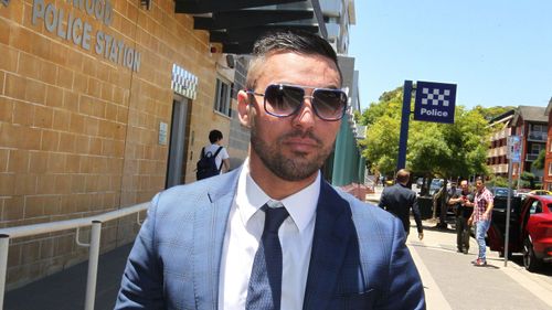 Salim Mehajer is accused of slamming the door of a Porsche on the arm of a reporter in April 2017 (AAP Image/Ben Rushton).