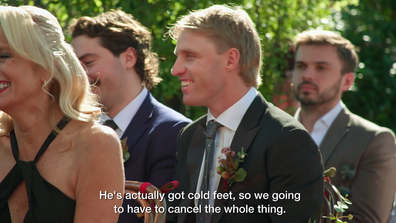 EMBARGO 3/2/2026 9:30PM MAFS 2026: Luke and Mel's wedding