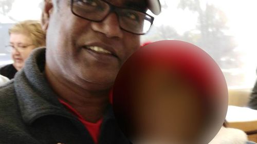 Roger Singaravelu, a dedicated nurse, was injured while sleeping at his Mill Park home. (Facebook)
