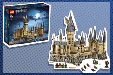 9PR: LEGO Harry Potter Hogwarts Castle Building Kit