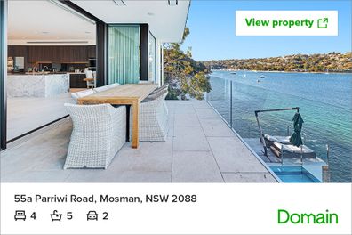 Luxury Sydney rental property Domain real estate 