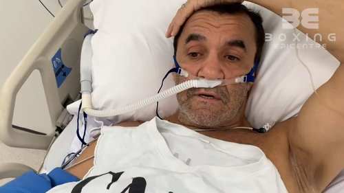 Australian boxing legend Jeff Fenech is set to miss his daughter's wedding after being struck down in Thailand with a severe heart infection. 