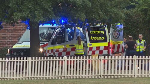 A man is dead after being hit by a car while cycling in Sydney's north-west.