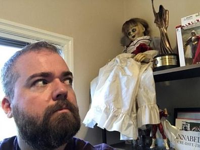 Annabelle Director Keeps Creepy Doll In His Guest Room 9homes